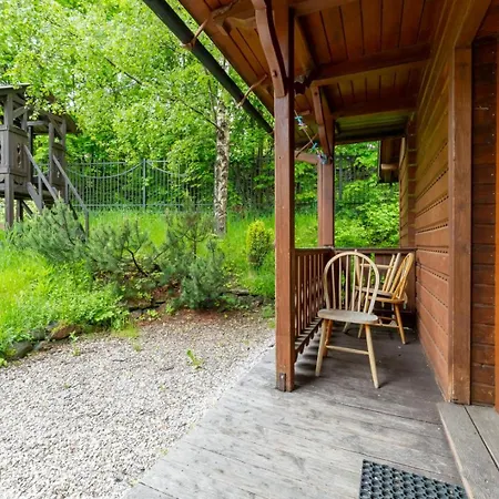 Goralski Belwederek Ski-in Ski-out Z Prywatna Sauna Chalet Karpacz