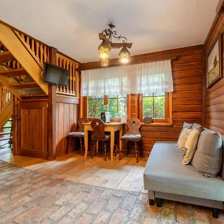 Domek alpejski Góralski Belwederek Ski-in Ski-out Z Prywatną Sauną