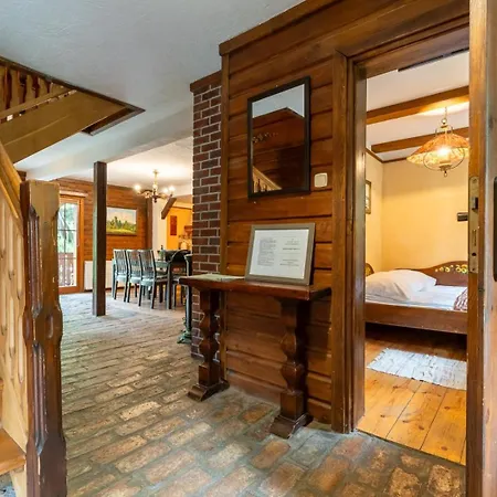 Domek alpejski Góralski Belwederek Ski-in Ski-out Z Prywatną Sauną Karpacz