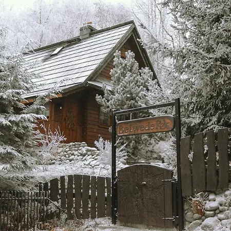 Wolnostojacy Goralski - Blisko Szlakow I Aquaparku - Z Prywatna Sauna, Ogrodem Domek alpejski *