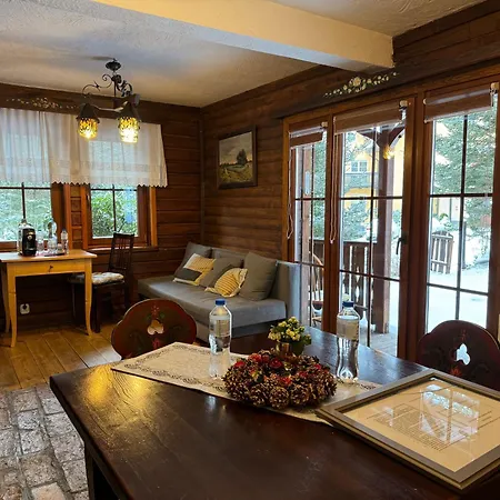 Chalet Domek Goralski Przyjazny Zwierzetom - Ogrodzony - Blisko Szlakow I Aquaparku - Z Prywatna Sauna, Ogrodem *