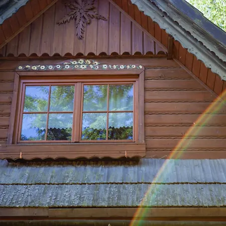 Chalet Domek Goralski Przyjazny Zwierzetom - Ogrodzony - Blisko Szlakow I Aquaparku - Z Prywatna Sauna, Ogrodem