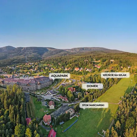 Drewniany Domek Ski-In Ski-Out Z Prywatna Sauna Belwederek * Karpacz