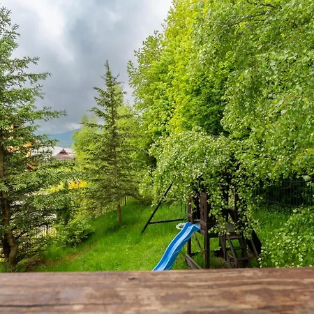 Chalé Góralski Belwederek Ski-in Ski-out Z Prywatną Sauną *