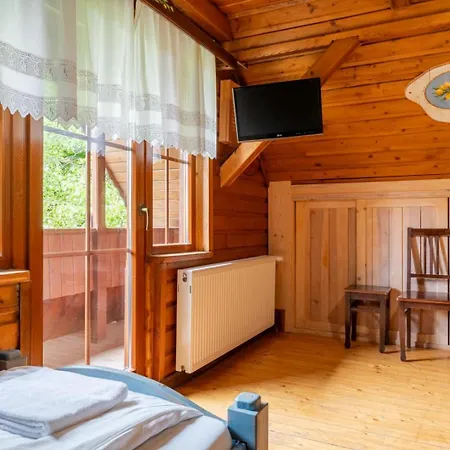 Drewniany Domek Ski-In Ski-Out Z Prywatna Sauna Belwederek Karpacz