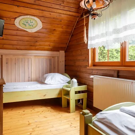Drewniany Domek Ski-In Ski-Out Z Prywatna Sauna Belwederek Alpstuga *