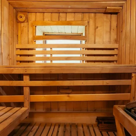 Alpstuga Drewniany Domek Ski-In Ski-Out Z Prywatna Sauna Belwederek *