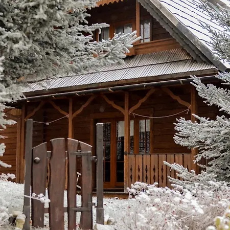 Drewniany Domek Ski-In Ski-Out Z Prywatna Sauna Belwederek Alpstuga Karpacz