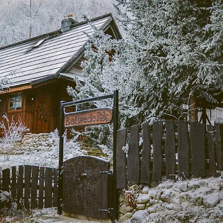 Alpstuga Drewniany Domek Ski-In Ski-Out Z Prywatna Sauna Belwederek Karpacz