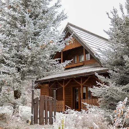 Alpstuga Drewniany Domek Ski-In Ski-Out Z Prywatna Sauna Belwederek
