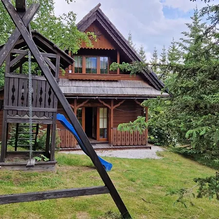 Drewniany Domek Ski-In Ski-Out Z Prywatna Sauna Belwederek