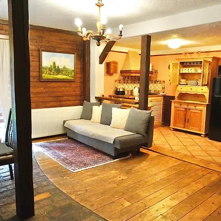 Drewniany Domek Ski-In Ski-Out Z Prywatna Sauna Belwederek Chalet Karpacz