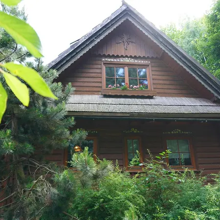 Chalet Drewniany Domek Ski-In Ski-Out Z Prywatna Sauna Belwederek