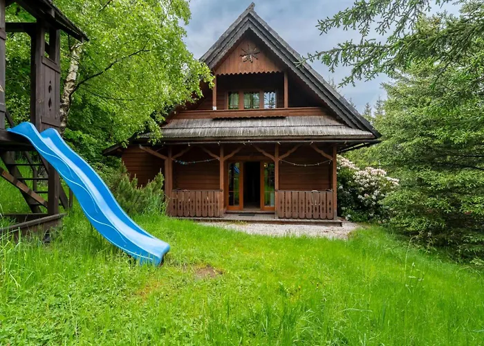 Goralski Belwederek Ski-in Ski-out Z Prywatna Sauna Chalet *