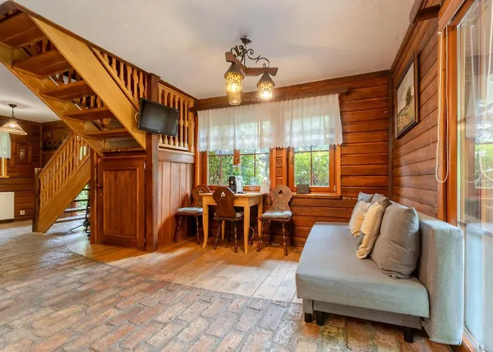 Chalet Goralski Belwederek Ski-in Ski-out Z Prywatna Sauna